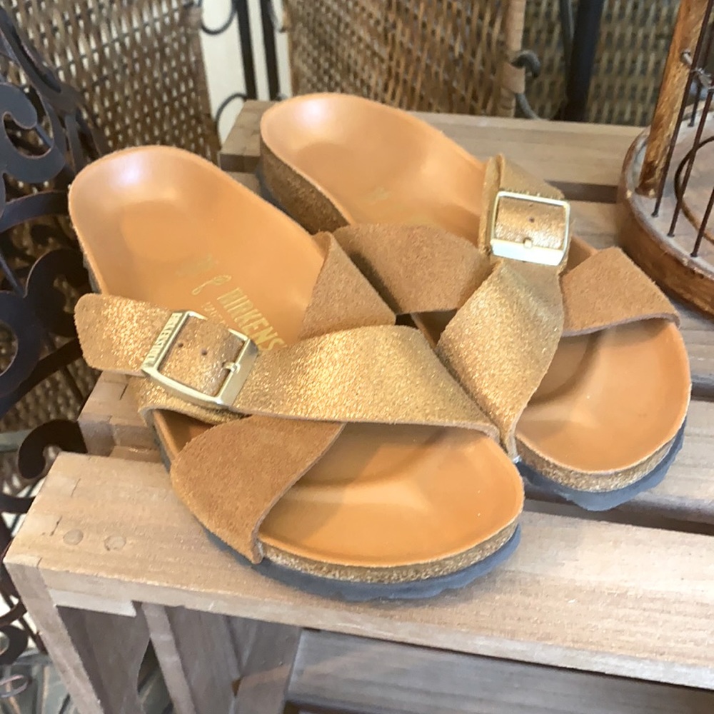 Birkenstock slide sandal